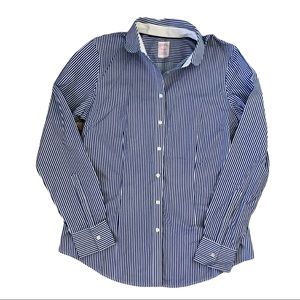 Brooks Brothers Blue Striped Button Down